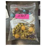 BAG OF MIXED JEWELRY BAG OF MIXED JEWELRY