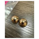 VINTAGE WHITING & DAVIS EARRINGS VINTAGE WHITING & DAVIS EARRINGS