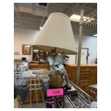 CHINESE MUD MAN TABLE LAMP CHINESE MUD MAN TABLE LAMP