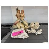 LOT OF MIXED CORAL & MERMAID BOX NOTE LOT OF MIXED CORAL & MERMAID BOX NOTE