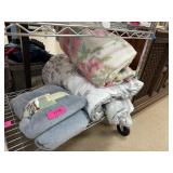 LOT OF BLANKETS 1 IS NEW LOT OF BLANKETS 1 IS NEW