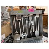 NEW KITCHEN TREND STAINLESS STEEL UTENSILS SET NEW KITCHEN TREND STAINLESS STEEL UTENSILS SET