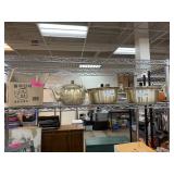 LOT OF KOREAN TEAPOT / COOKERS NEW LOT OF KOREAN TEAPOT / COOKERS NEW