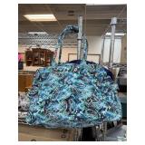 NICE LARGE DANIELLE MORGAN DUFFEL BAG NICE LARGE DANIELLE MORGAN DUFFEL BAG