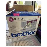 BROTHER XL-5130 SEWING MACHINE BROTHER XL-5130 SEWING MACHINE