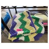 HANDMADE AFGHAN BLANKET HANDMADE AFGHAN BLANKET