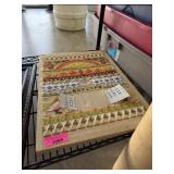 VINTAGE NEEDLEPOINT PERPETUAL CALENDAR VINTAGE NEEDLEPOINT PERPETUAL CALENDAR