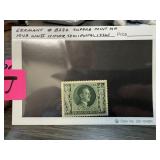 B232 MINT NH 1943 WWII HITLER SEMI POSTAL STAMP B232 MINT NH 1943 WWII HITLER SEMI POSTAL STAMP