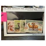 1942 WILDLIFE FED CONSERVATION ISS STAMPS 1942 WILDLIFE FED CONSERVATION ISS STAMPS
