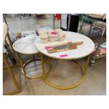 2PC COFFEE TABLE / NESTING 2PC COFFEE TABLE / NESTING