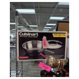 NEW CUISINART 3 QT CHEFS PAN SKILLET NEW CUISINART 3 QT CHEFS PAN SKILLET