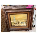 ORIGINAL OIL ON CANVAS PAINTING SIGNED JAMES ORIGINAL OIL ON CANVAS PAINTING SIGNED JAMES