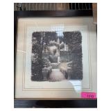 SIGNED ITALIAN PRINT ORTO BOTANICO ALAN BLAUSTEIN SIGNED ITALIAN PRINT ORTO BOTANICO ALAN BLAUSTEIN