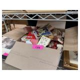 LARGE BOX OF RUBBER STAMPS CRAFT SCRAPBOOKING LARGE BOX OF RUBBER STAMPS CRAFT SCRAPBOOKING