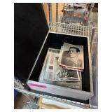 BOX OF VINTAGE PHOTOGRAPHS / PARIS BOX BOX OF VINTAGE PHOTOGRAPHS / PARIS BOX