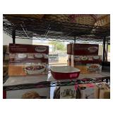 LOT OF NEW BUFFET SERVERS / BAKEWARE MORE LOT OF NEW BUFFET SERVERS / BAKEWARE MORE