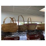 LARGE LOT OF MIXED BASKETS LARGE LOT OF MIXED BASKETS