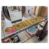 LARGE MANCALA WOOD GAME BOARD LARGE MANCALA WOOD GAME BOARD