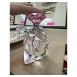 CRYSTAL PERFUME BOTTLE CRYSTAL PERFUME BOTTLE