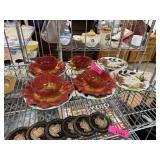 LOT OF MIXED DISHES / BOWLS / PLATES LOT OF MIXED DISHES / BOWLS / PLATES