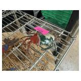 VINTAGE PAINTED BRSS CRAB ASHTRAY VINTAGE PAINTED BRSS CRAB ASHTRAY