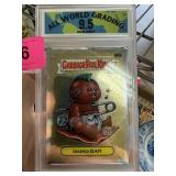 GRADED GARBAGE PAIL KIDS CARD 9.5 DIAPER DAN GRADED GARBAGE PAIL KIDS CARD 9.5 DIAPER DAN