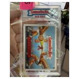 GRADED GARBAGE PAIL KIDS CARD 9.0 TUG OF WARREN GRADED GARBAGE PAIL KIDS CARD 9.0 TUG OF WARREN