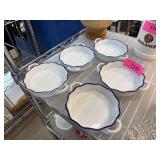 5PC CORDON BLEU TART DISHES 5PC CORDON BLEU TART DISHES