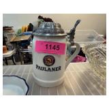 PAULANER ADDISON OKTOBERFEST BEER STEIN PAULANER ADDISON OKTOBERFEST BEER STEIN