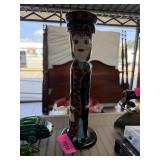 SUSAN PALEY FIGURAL CANDLE HOLDER SUSAN PALEY FIGURAL CANDLE HOLDER