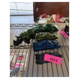 LOT OF AVON COLOGNE BOTTLES CARS AND RHINO LOT OF AVON COLOGNE BOTTLES CARS AND RHINO