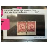 689 NH MARGIN PAIR 1930 VAN STEUBEN STAMPS 689 NH MARGIN PAIR 1930 VAN STEUBEN STAMPS