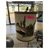 VINTAGE ROAD RUNNER WASTEE BASKET / TRASH CAN VINTAGE ROAD RUNNER WASTEE BASKET / TRASH CAN