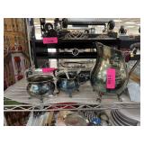 SILVERPLATE PITCHER / CREAMER SUGAR ETC SILVERPLATE PITCHER / CREAMER SUGAR ETC