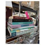 LOT OF BOOKS / CRYSTALS ETC LOT OF BOOKS / CRYSTALS ETC
