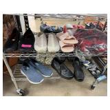 LOT OF SHOES / MIXED CLOTHES LOT OF SHOES / MIXED CLOTHES