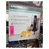 KALORIK 3 IN 1 BLENDER SET KALORIK 3 IN 1 BLENDER SET