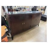 THOMASVILLE MARBLE TOP BUFFET NOTE THOMASVILLE MARBLE TOP BUFFET NOTE