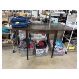 LARGE DROP LEAF TABLE LARGE DROP LEAF TABLE