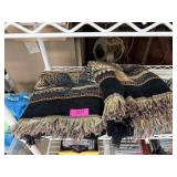 2PC CHEETAH THEME THROW BLANKETS 2PC CHEETAH THEME THROW BLANKETS