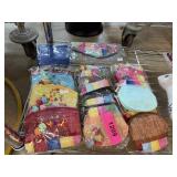 LOT OF NEW KOREAN POUCHES / BAGS LOT OF NEW KOREAN POUCHES / BAGS