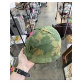 VINTAGE MILITARY HELMET VINTAGE MILITARY HELMET
