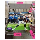 AUTOGRAPHED FOOTBALL PHOTO COOPER RUSH AUTOGRAPHED FOOTBALL PHOTO COOPER RUSH