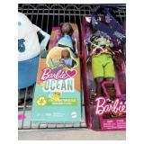 2PC NEW BARBIE DOLLS 2PC NEW BARBIE DOLLS