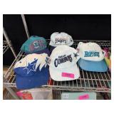 LOT OF BALL CAPS HATS LOT OF BALL CAPS HATS