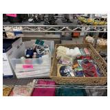 LOT OF SERGER THREAD / MIXED SEWING LOT OF SERGER THREAD / MIXED SEWING
