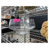 LARGE GLASS CENTERPIECE LARGE GLASS CENTERPIECE