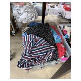 BIN OF MIXED CLOTHES BIN OF MIXED CLOTHES