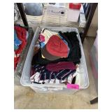 BIN OF MIXED CLOTHES BIN OF MIXED CLOTHES