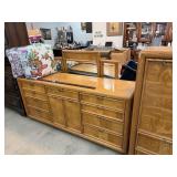 BROYHILL PREMIERE DRESSER / ARMOIRE & NIGHT STAND BROYHILL PREMIERE DRESSER / ARMOIRE & NIGHT STAND